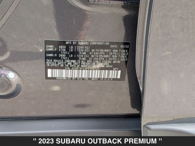 2023 Subaru Outback Premium