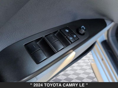 2024 Toyota Camry LE