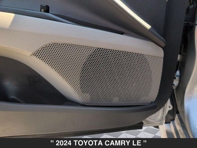 2024 Toyota Camry LE