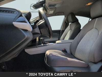 2024 Toyota Camry LE
