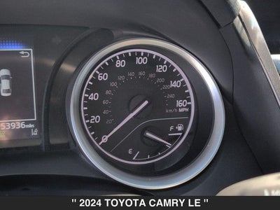 2024 Toyota Camry LE