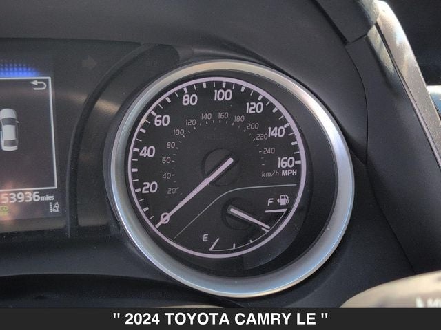 2024 Toyota Camry LE