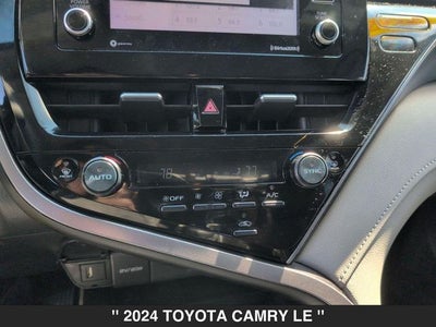 2024 Toyota Camry LE
