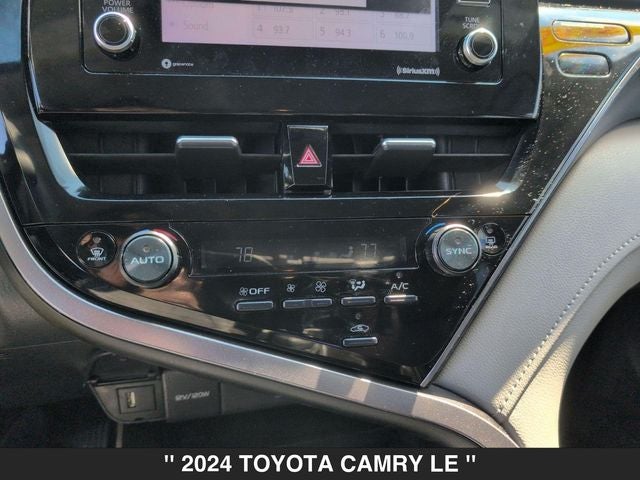 2024 Toyota Camry LE