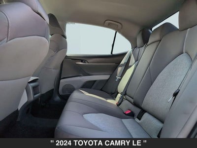 2024 Toyota Camry LE