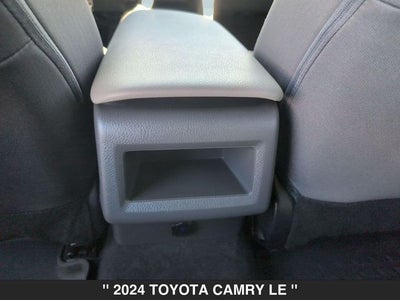 2024 Toyota Camry LE