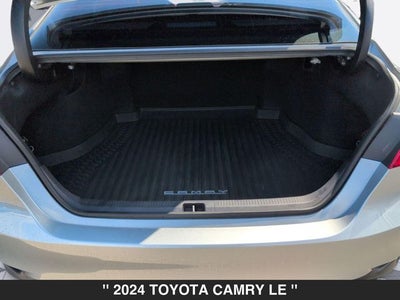 2024 Toyota Camry LE