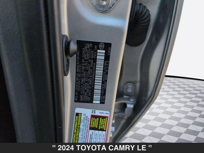 2024 Toyota Camry LE