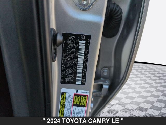 2024 Toyota Camry LE