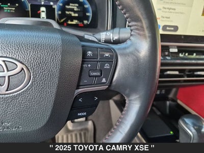2025 Toyota Camry XSE