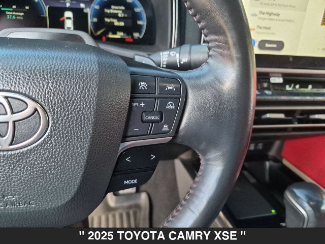 2025 Toyota Camry XSE