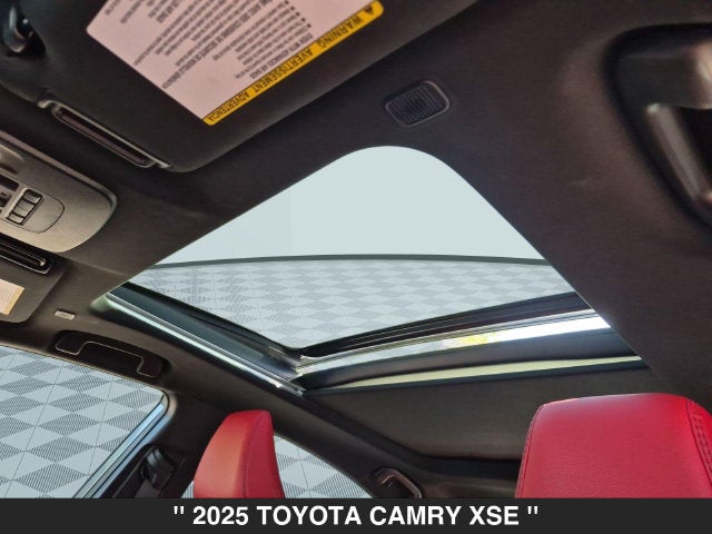2025 Toyota Camry XSE