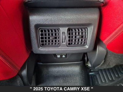 2025 Toyota Camry XSE