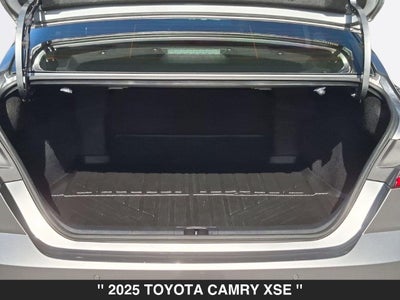 2025 Toyota Camry XSE