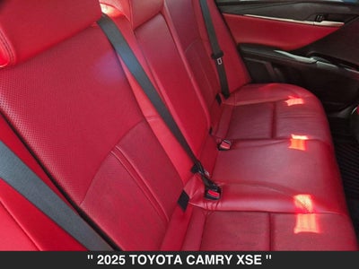 2025 Toyota Camry XSE