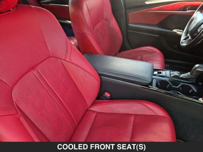 2025 Toyota Camry XSE