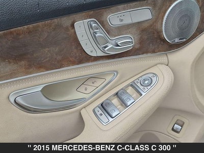 2015 Mercedes-Benz C-Class C 300 4MATIC®