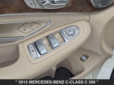 2015 Mercedes-Benz C-Class C 300 4MATIC®