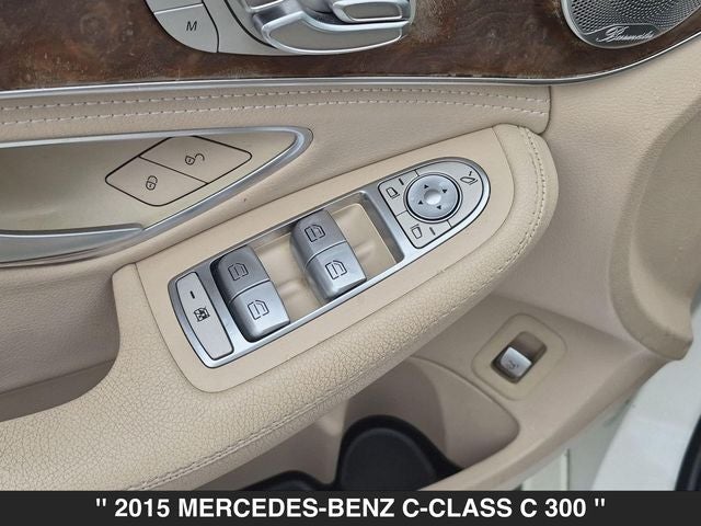 2015 Mercedes-Benz C-Class C 300 4MATIC®