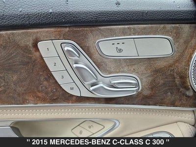 2015 Mercedes-Benz C-Class C 300 4MATIC®