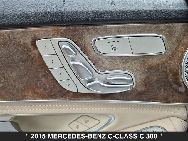 2015 Mercedes-Benz C-Class C 300 4MATIC®