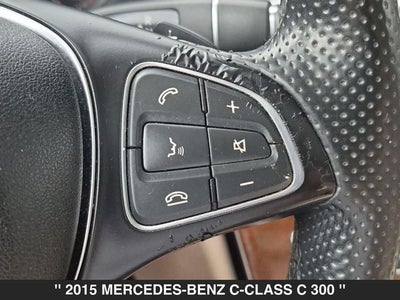 2015 Mercedes-Benz C-Class C 300 4MATIC®
