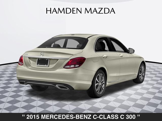 2015 Mercedes-Benz C-Class C 300 4MATIC®