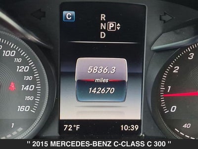 2015 Mercedes-Benz C-Class C 300 4MATIC®