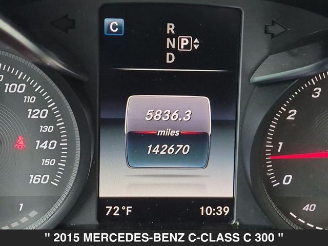 2015 Mercedes-Benz C-Class C 300 4MATIC®