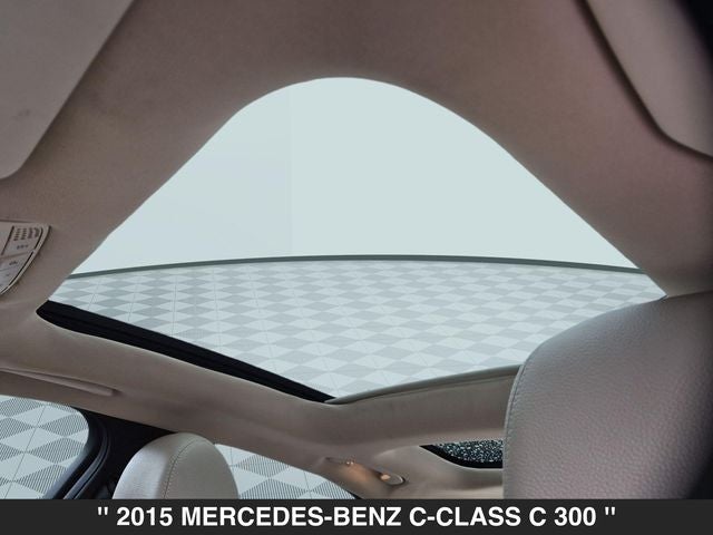 2015 Mercedes-Benz C-Class C 300 4MATIC®