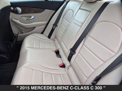 2015 Mercedes-Benz C-Class C 300 4MATIC®
