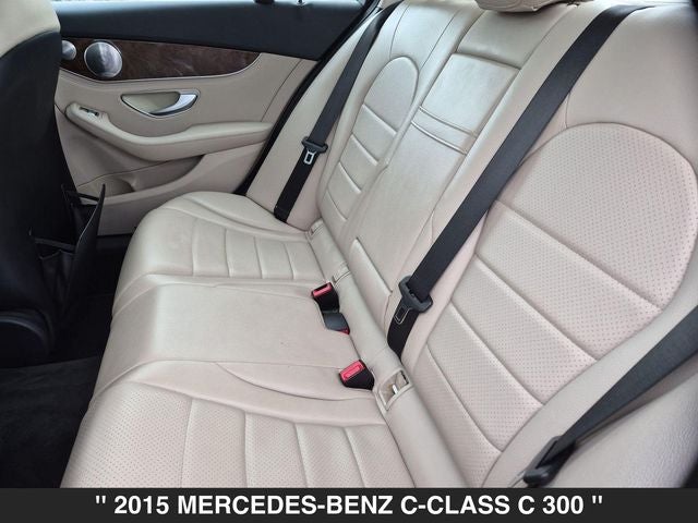 2015 Mercedes-Benz C-Class C 300 4MATIC®