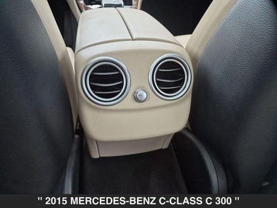 2015 Mercedes-Benz C-Class C 300 4MATIC®