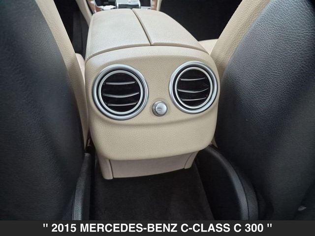 2015 Mercedes-Benz C-Class C 300 4MATIC®