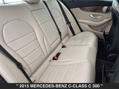 2015 Mercedes-Benz C-Class C 300 4MATIC®