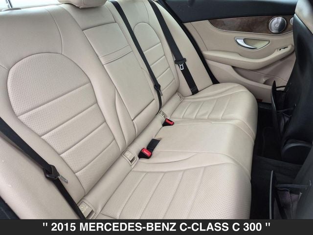 2015 Mercedes-Benz C-Class C 300 4MATIC®