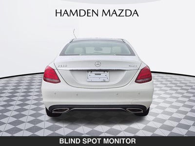 2015 Mercedes-Benz C-Class C 300 4MATIC®