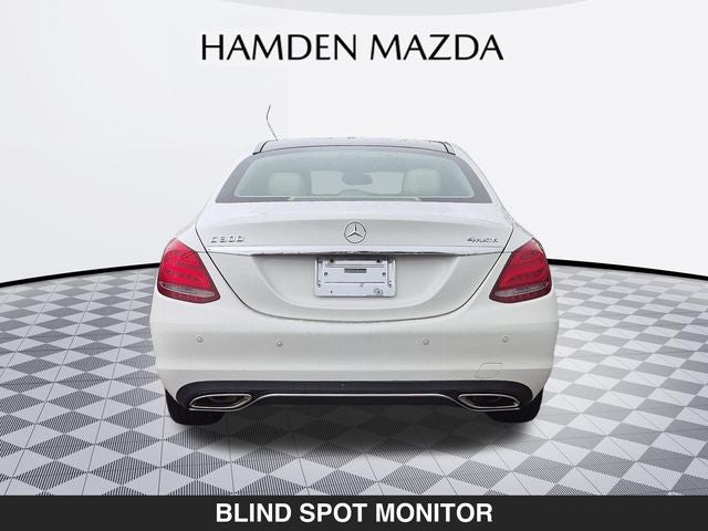 2015 Mercedes-Benz C-Class C 300 4MATIC®