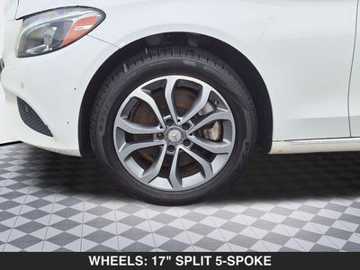 2015 Mercedes-Benz C-Class C 300 4MATIC®