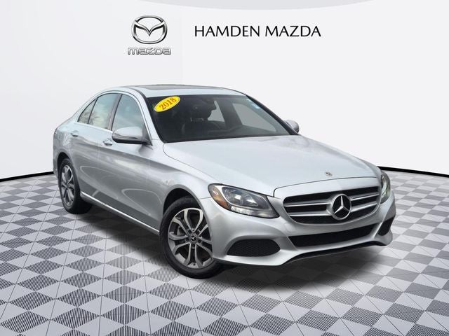 2018 Mercedes-Benz C-Class C 300 4MATIC®
