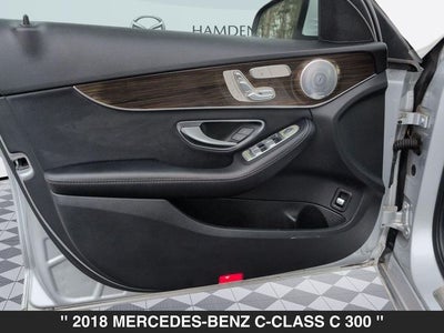 2018 Mercedes-Benz C-Class C 300 4MATIC®