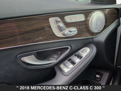 2018 Mercedes-Benz C-Class C 300 4MATIC®