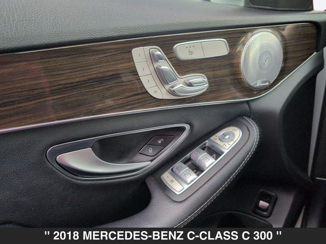 2018 Mercedes-Benz C-Class C 300 4MATIC®