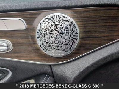 2018 Mercedes-Benz C-Class C 300 4MATIC®
