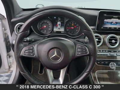 2018 Mercedes-Benz C-Class C 300 4MATIC®