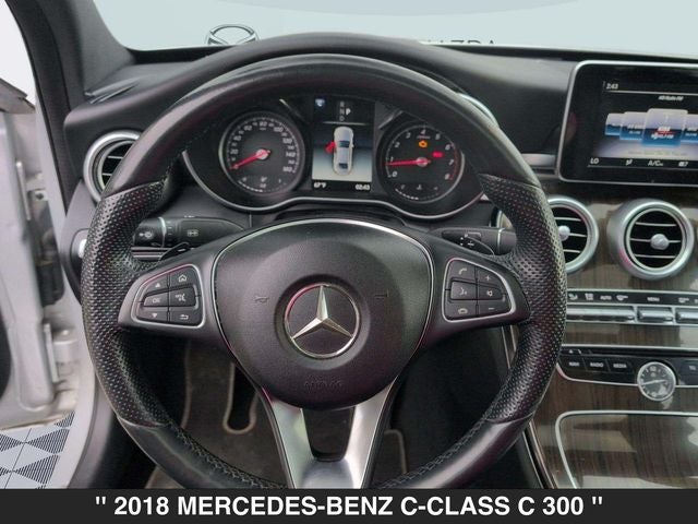 2018 Mercedes-Benz C-Class C 300 4MATIC®