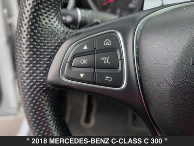 2018 Mercedes-Benz C-Class C 300 4MATIC®
