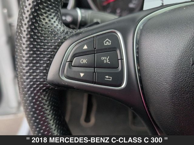 2018 Mercedes-Benz C-Class C 300 4MATIC®