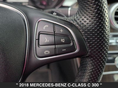 2018 Mercedes-Benz C-Class C 300 4MATIC®