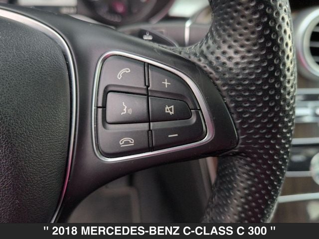 2018 Mercedes-Benz C-Class C 300 4MATIC®